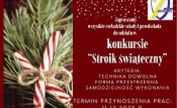 KONKURS BOŻONARODZENIOWY